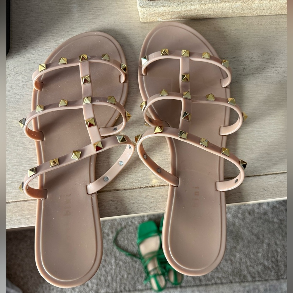 Gianni Bini Studded Sandals